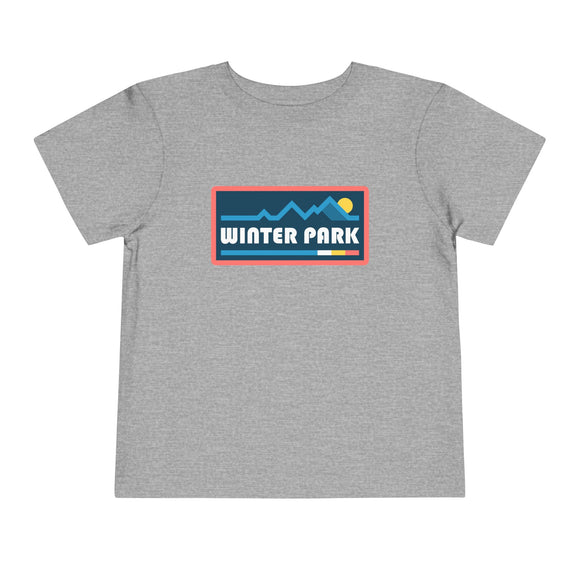 Winter Park, Colorado Toddler Graphic Tee - Kids Winter Park T-Shirt