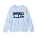 Park City, Utah Sweatshirt - Mountain Graphic Crewneck-5