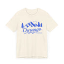 Durango, Colorado T-Shirt - Retro Mountain Unisex Durango Shirt-15