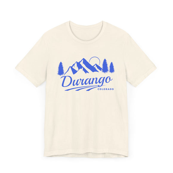 Durango, Colorado T-Shirt - Retro Mountain Unisex Durango Shirt