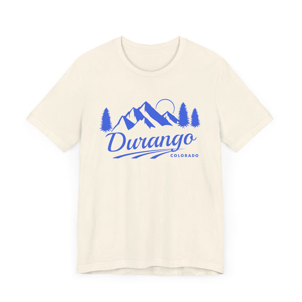 Durango, Colorado T-Shirt - Retro Mountain Unisex Durango Shirt