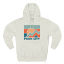 Park City, Utah Hoodie - Retro Mountain Unisex Sweatshirt-6