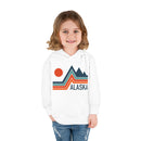 Alaska Toddler Hoodie - Unisex Alaska Toddler Sweatshirt-9