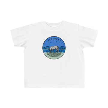 Kentucky Toddler T-Shirt - Unisex Toddler Kentucky Shirt