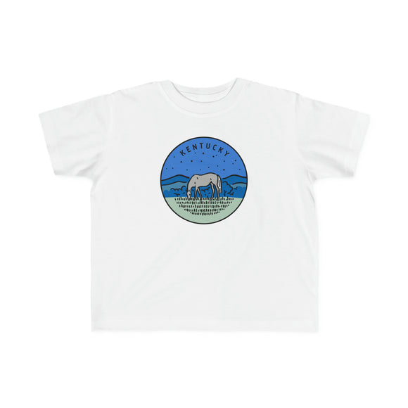 Kentucky Toddler T-Shirt - Unisex Toddler Kentucky Shirt