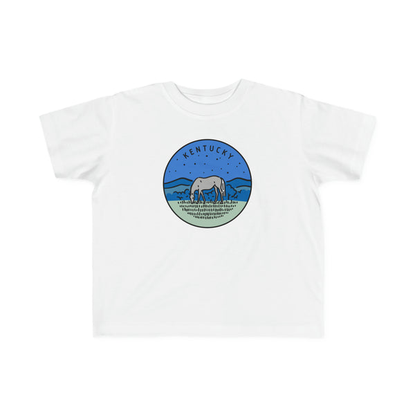 Kentucky Toddler T-Shirt - Unisex Toddler Kentucky Shirt