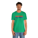 Jackson Hole, Wyoming Shirt - Mountain Sunset Unisex Jackson Hole T-Shirt-22