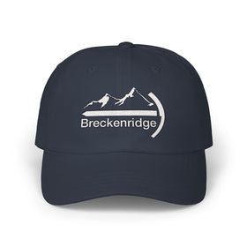 Breckenridge, Colorado Dad Hat - Embroidered Breckenridge Classic Dad Cap