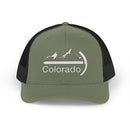 Colorado Snapback Trucker Cap - Embroidered Colorado Hat-5