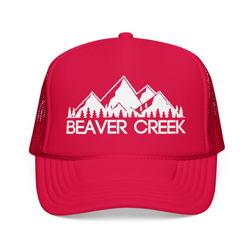 Kids Beaver Creek, Colorado Trucker Hat - Youth Snapback Cap