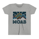 Moab, Utah Youth T-Shirt - Kids Moab Shirt-1