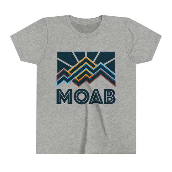 Moab, Utah Youth T-Shirt - Kids Moab Shirt