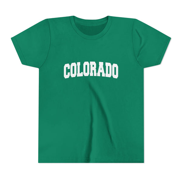 Colorado Youth Graphic Tee - Kids T Shirt