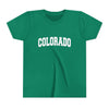 Colorado Youth Graphic Tee - Kids T Shirt