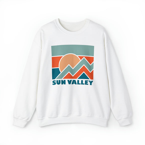 Sun Valley, Idaho Sweatshirt - Unisex Crewneck Sun Valley Sweatshirt