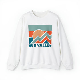 Sun Valley, Idaho Sweatshirt - Unisex Crewneck Sun Valley Sweatshirt