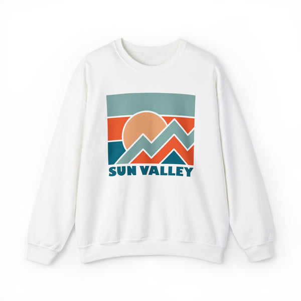 Sun Valley, Idaho Sweatshirt - Unisex Crewneck Sun Valley Sweatshirt