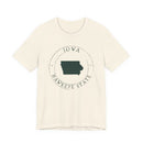 Iowa T-Shirt — State Graphic Tee-3