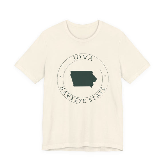 Iowa T-Shirt — State Graphic Tee