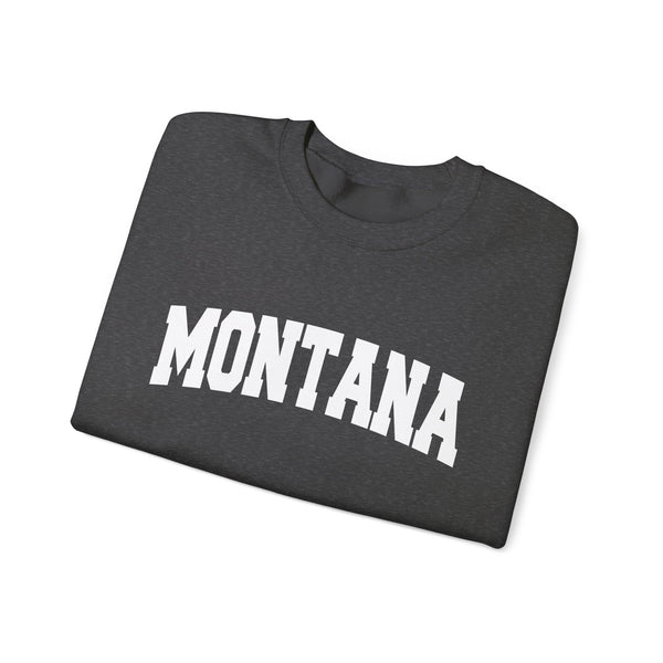 Montana Sweatshirt - Unisex Graphic Crewneck