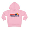 Telluride, Colorado Toddler Hoodie - Unisex Mountain Telluride Pullover Sweatshirt, Kids Hooded Jumper, Colorado Souvenir