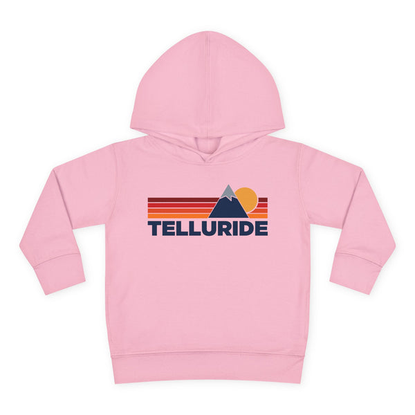 Telluride, Colorado Toddler Hoodie - Unisex Mountain Telluride Pullover Sweatshirt, Kids Hooded Jumper, Colorado Souvenir