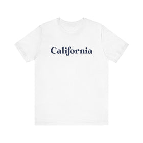 California Graphic Tee, Casual T-Shirt, Vintage Style Shirt