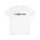 California Graphic Tee, Casual T-Shirt, Vintage Style Shirt-1