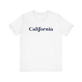 California Graphic Tee, Casual T-Shirt, Vintage Style Shirt