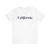 California Graphic Tee, Casual T-Shirt, Vintage Style Shirt