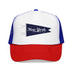 Red / White / Royal