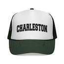 Charleston, South Carolina Collegiate Style Trucker Hat-4