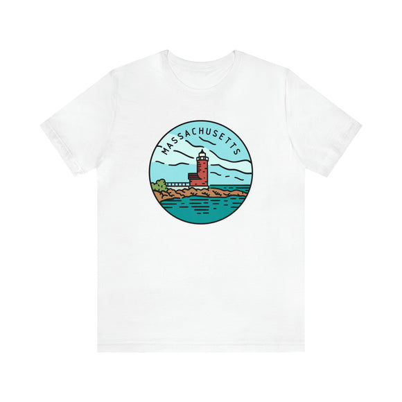 Massachusetts T-Shirt - Unisex Massachusetts Shirt