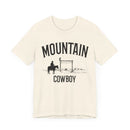 Mountain Cowboy T Shirt - Mountain Graphic Tee-14