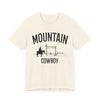 Mountain Cowboy T Shirt - Mountain Graphic Tee