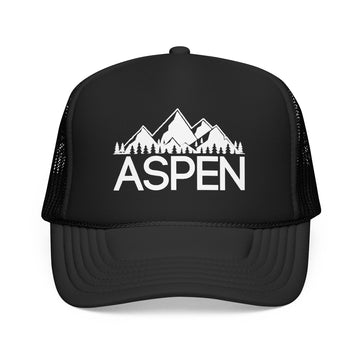 Aspen, Colorado Trucker Hat - Aspen Cap - 0