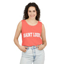 St Louis, Missouri Tank Top Unisex | Comfort Colors - 100% Cotton-8