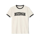 Bozeman, Montana Cotton Ringer Graphic Tee - Unisex Bozeman T Shirt, Vintage Style Tee, Men's/Women's Tee-2