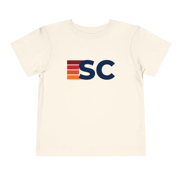 South Carolina Toddler Tee - Retro SC T-Shirt