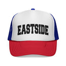Eastside Retro Collegiate Style Trucker Hat-1