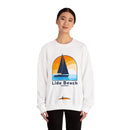 Lido Beach, Florida Sweatshirt - Sailboat Lido Beach Crewneck Sweatshirt-7