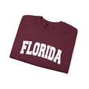 Florida Sweatshirt - Unisex Graphic Crewneck-11