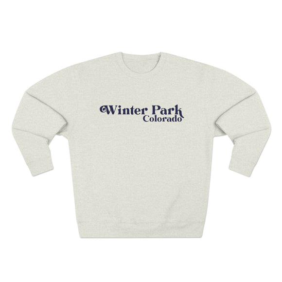 Premium Winter Park, Colorado Sweatshirt