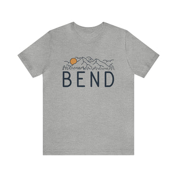 Bend, Oregon T-Shirt - Retro Unisex Bend Shirt - 0