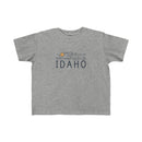 Idaho Toddler T-Shirt - Unisex Toddler Idaho Shirt-1