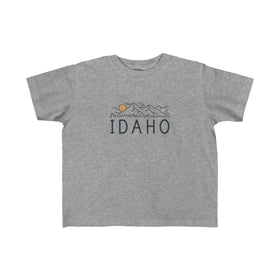 Idaho Toddler T-Shirt - Unisex Toddler Idaho Shirt