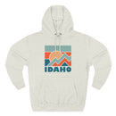 Idaho Hoodie - Retro Mountain Unisex Sweatshirt-6