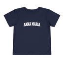 Anna Maria Island, Florida Toddler Graphic Tee - Kids Anna Maria Island Vacation T-Shirt-3