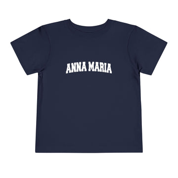 Buy navy Anna Maria Island, Florida Toddler Graphic Tee - Kids Anna Maria Island Vacation T-Shirt