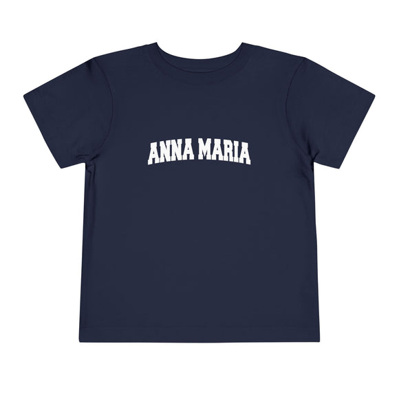 Anna Maria Island, Florida Toddler Graphic Tee - Kids Anna Maria Island Vacation T-Shirt